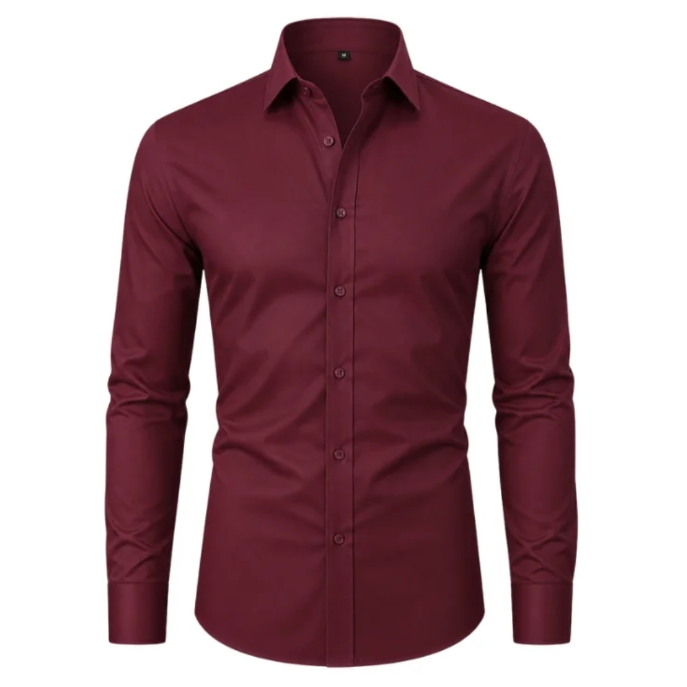 Wrinkle-Free Slim Shirt Victus