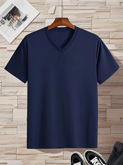 V-neck T-shirt, additional photo