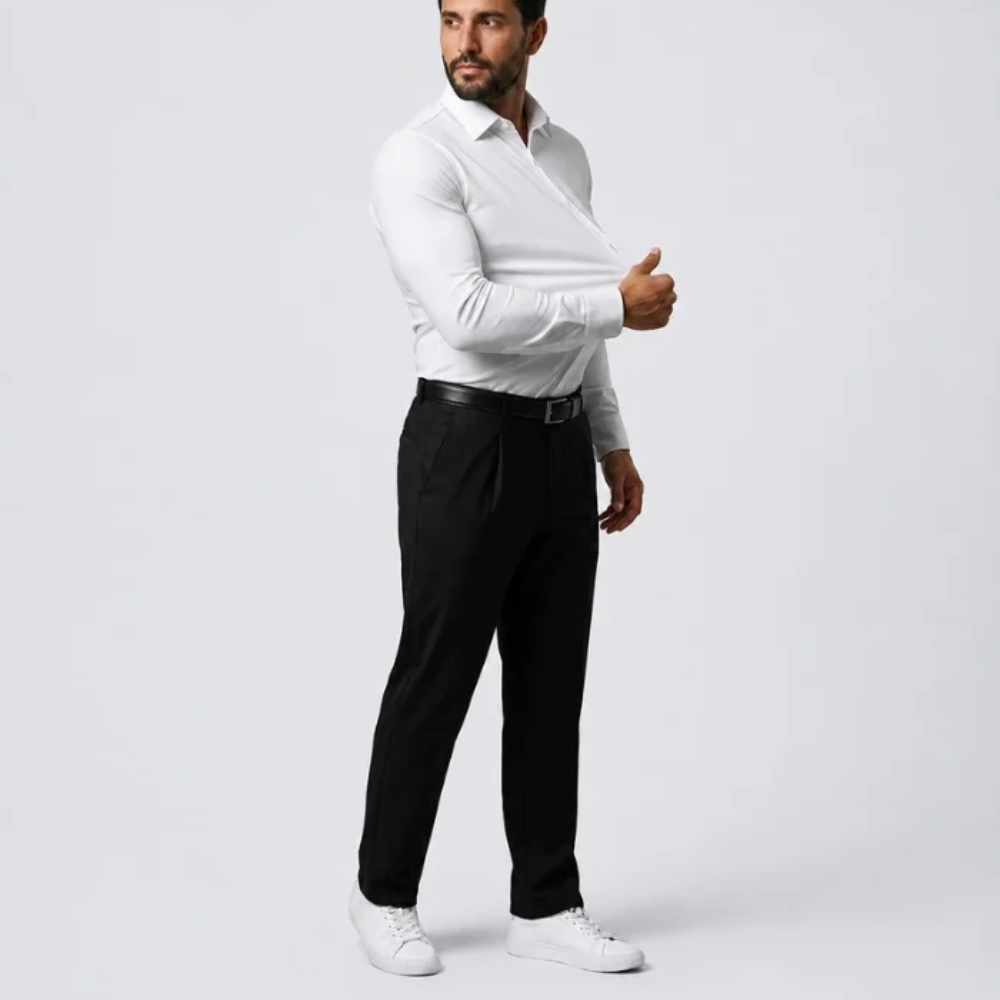 Wrinkle-Free Slim Shirt Victus