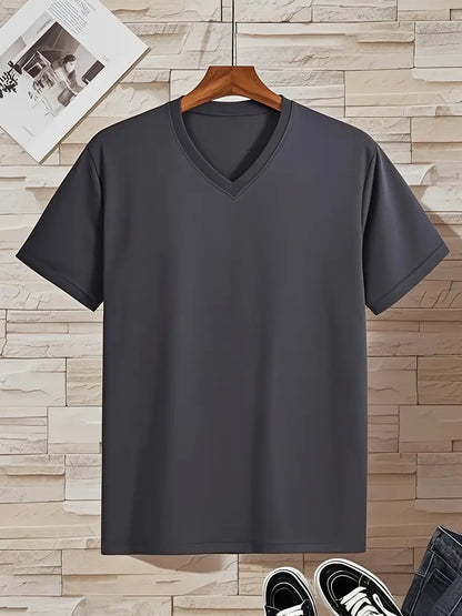 V-neck T-shirt, additional photo