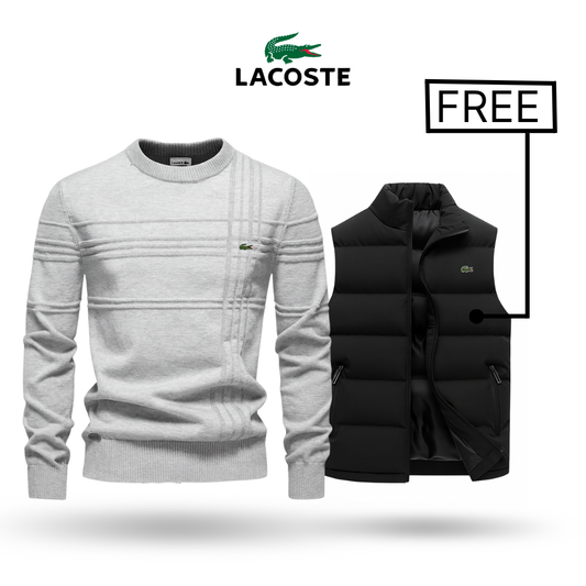 LАСОЅТЕ | Рrеmіum Sweater + Ѕtуluѕ Vеѕt FRЕЕ