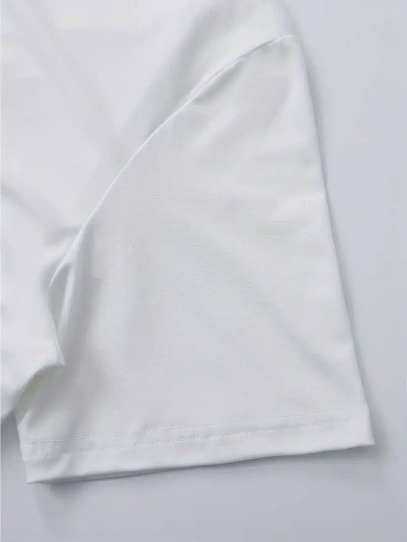 Slim V-Neck T-Shirt photo