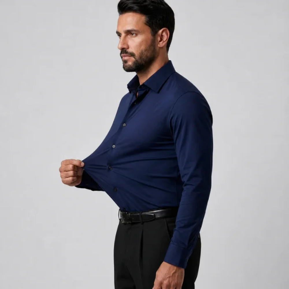 Wrinkle-Free Slim Shirt Victus