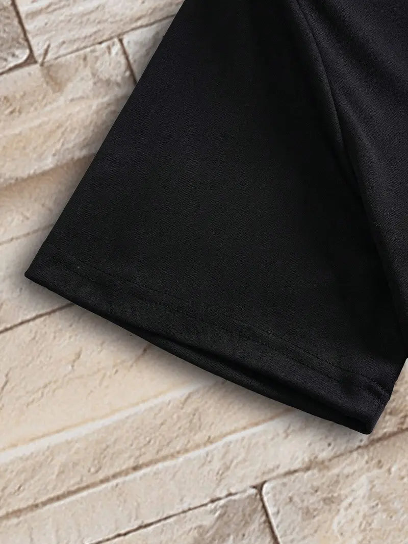 V-neck T-shirt, additional photo