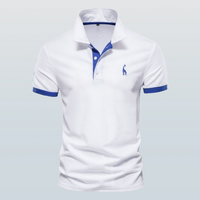 White / Blue