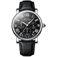 Black Dial / Black Strap