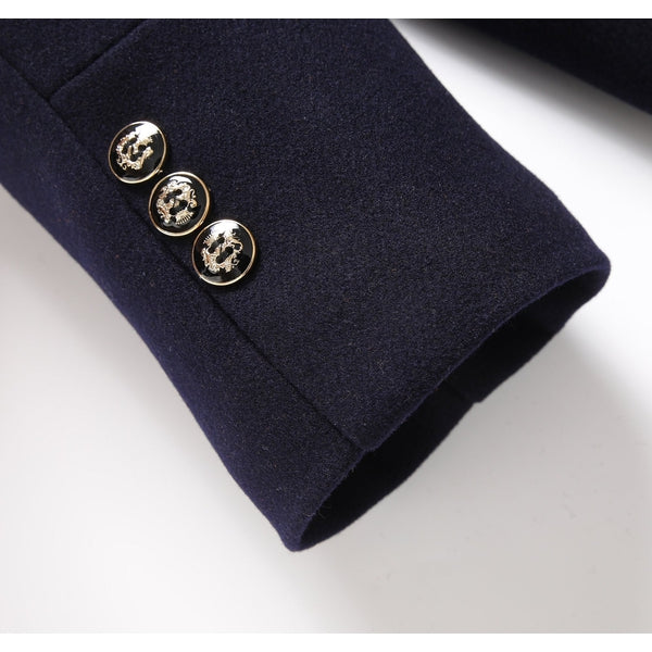 Cuff with three decorative buttons