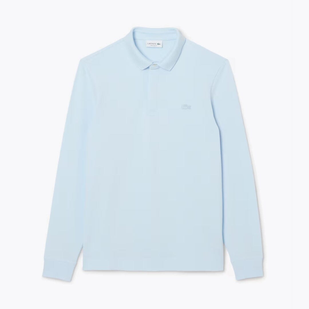 Polo en piqué extensible à coupe régulière Paris LC