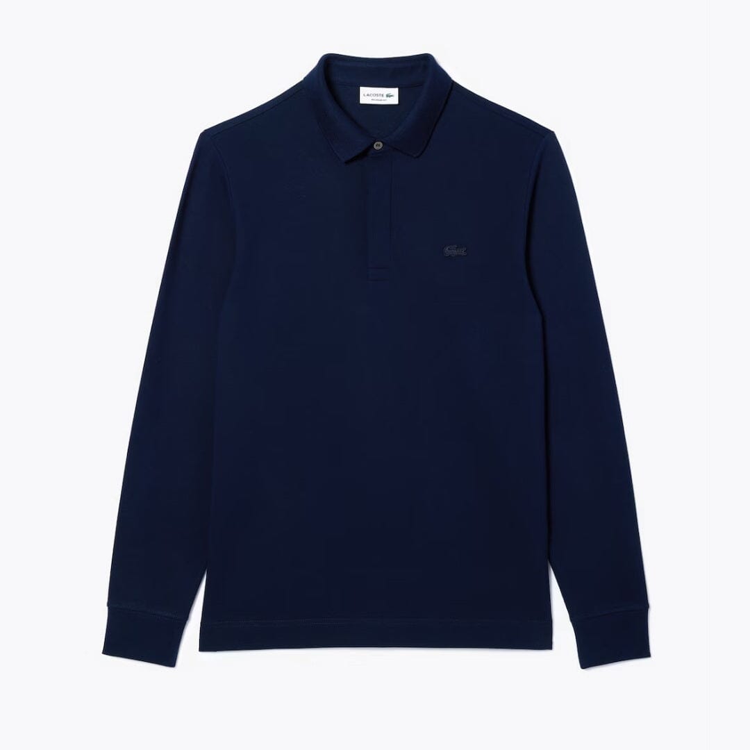 Polo en piqué extensible à coupe régulière Paris LC