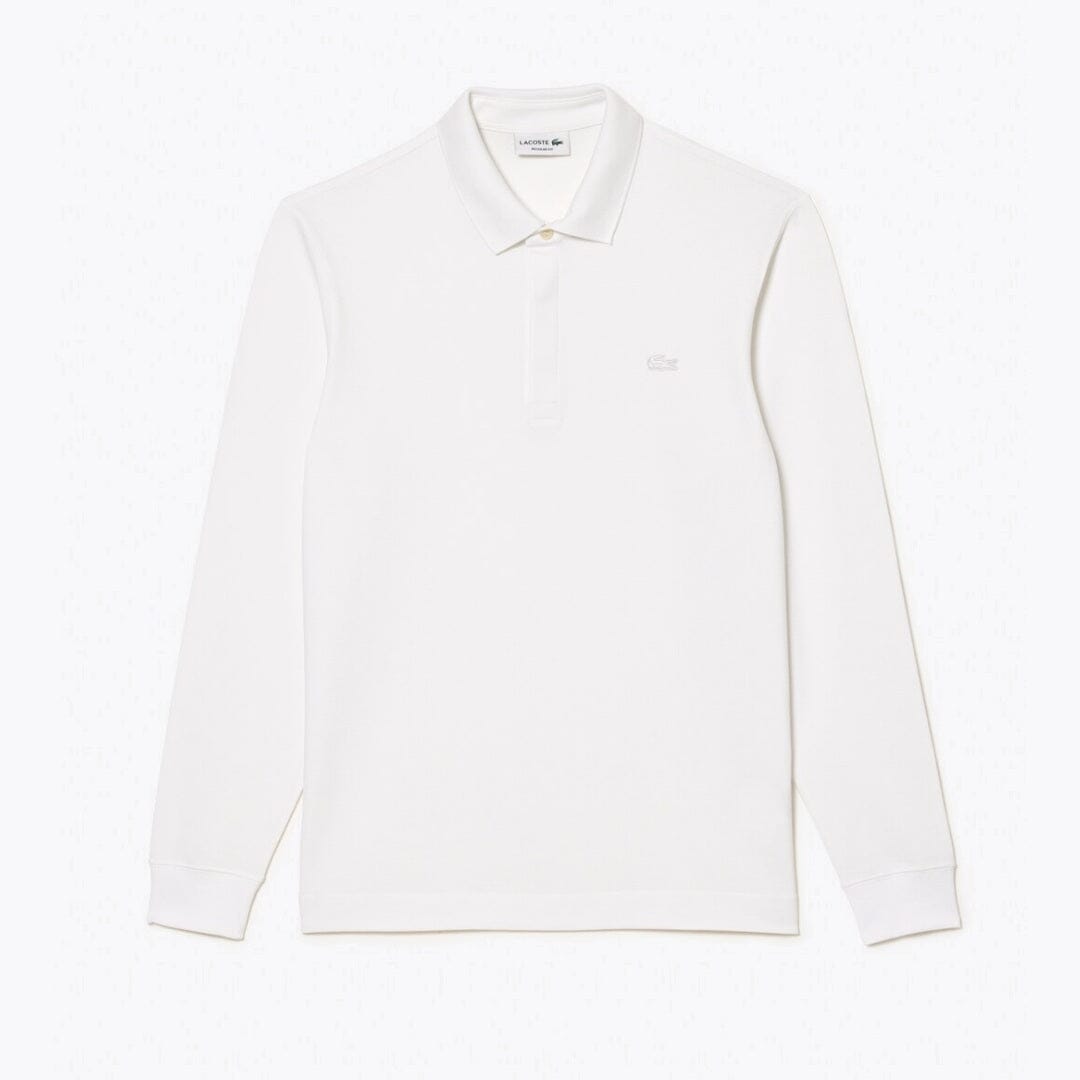 Polo en piqué extensible à coupe régulière Paris LC