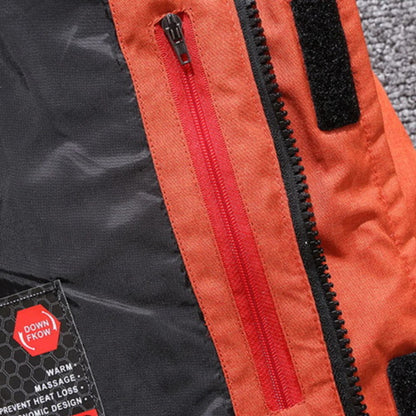 Inside zip pocket