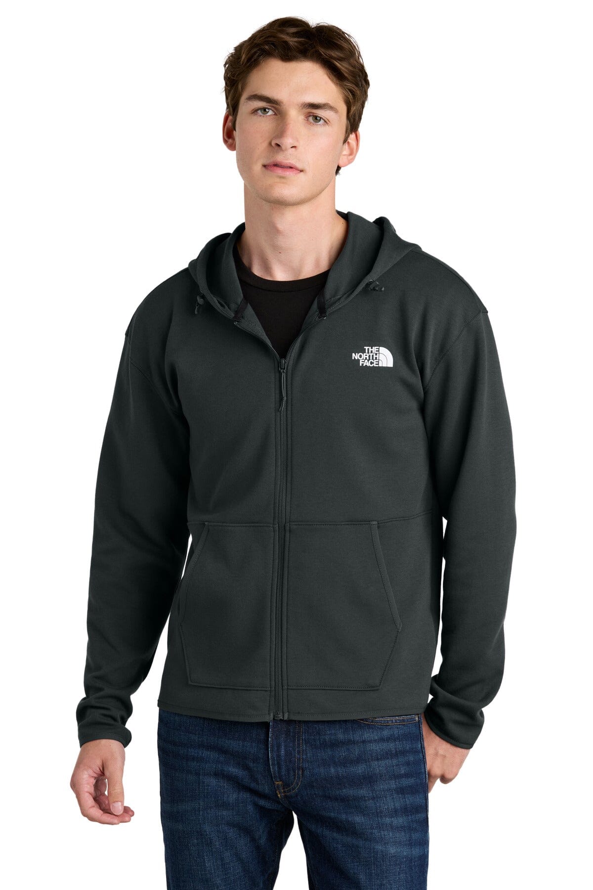 TNF ¨  Double-Knit Full-Zip Hoodie NF0A8BUS